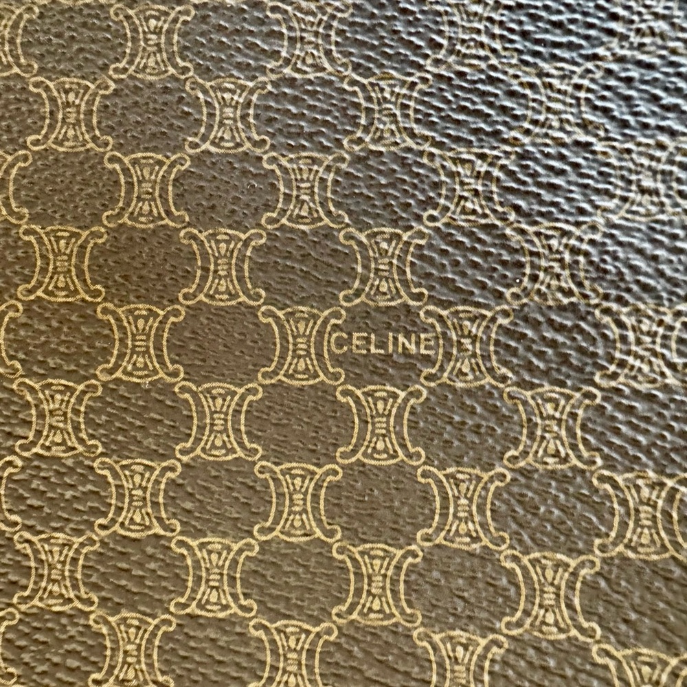 Celine Macadam Tote with Leather Trim - Picture 2 of 8